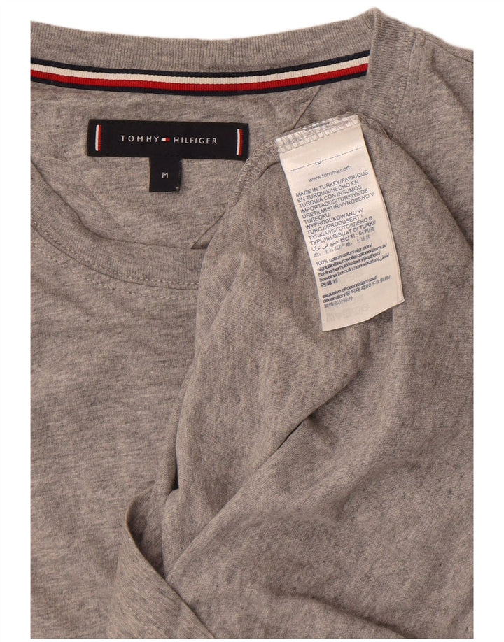 Tommy Hilfiger T-Shirt Homme Gris Moyen Coton