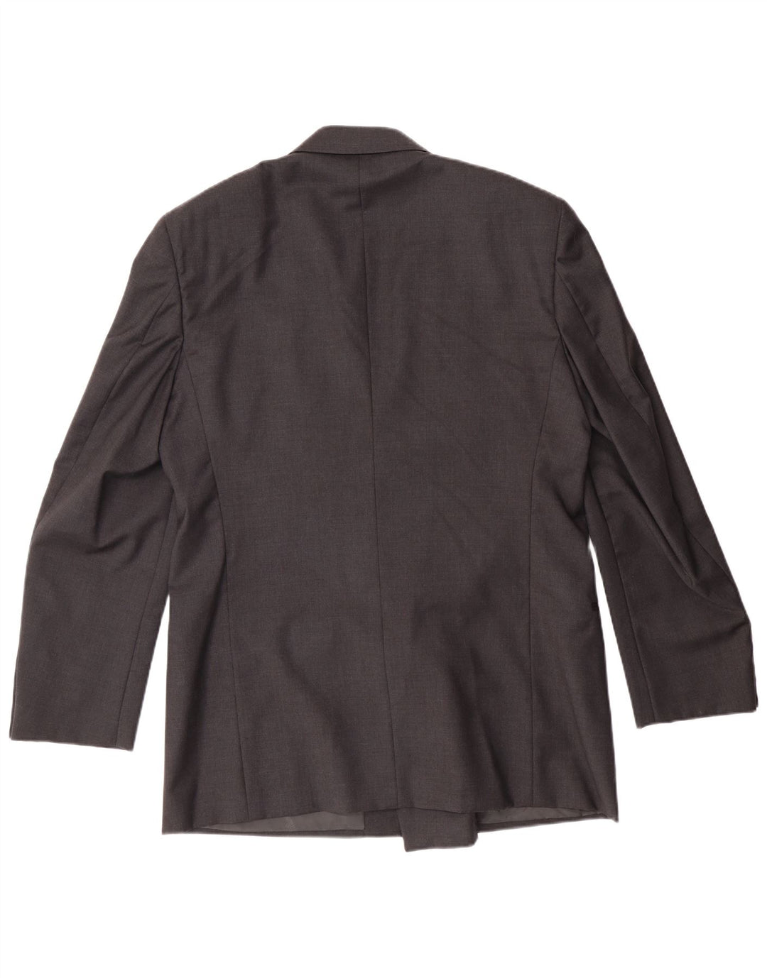 VALENTINO Costume 2 Pièces Croisé Homme IT 50 Large W34 L30 Gris