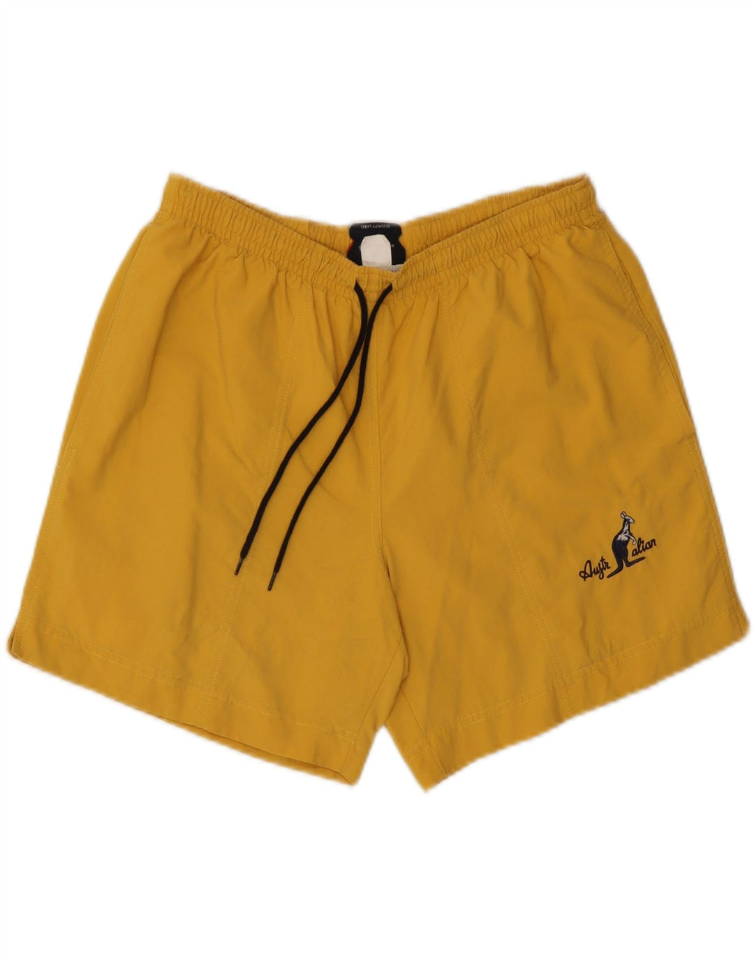 AUSTRALIAN L'ALPINA Short de Bain Homme IT 50 Jaune Moyen Polyamide