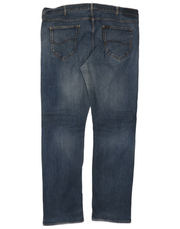 Lee Jean droit Daren W42 L34 homme bleu coton