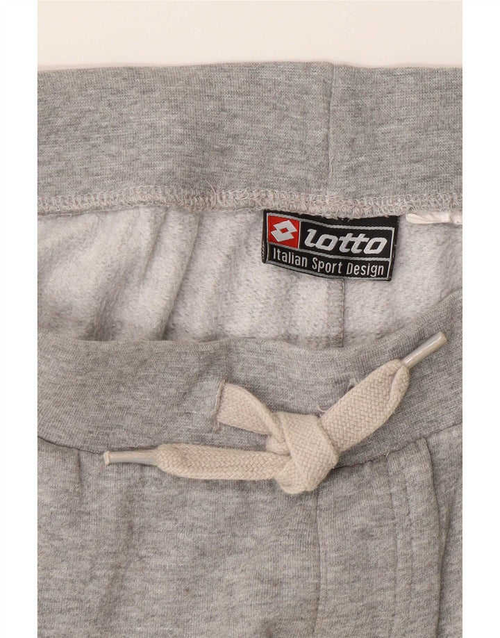 Lotto Pantalon de survêtement graphique pour femme Gris moyen UK 44