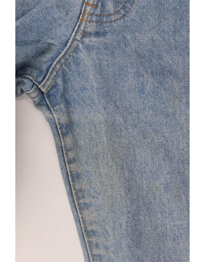 Spitfire Jean fuselé taille haute pour femme W26 L27 Bleu