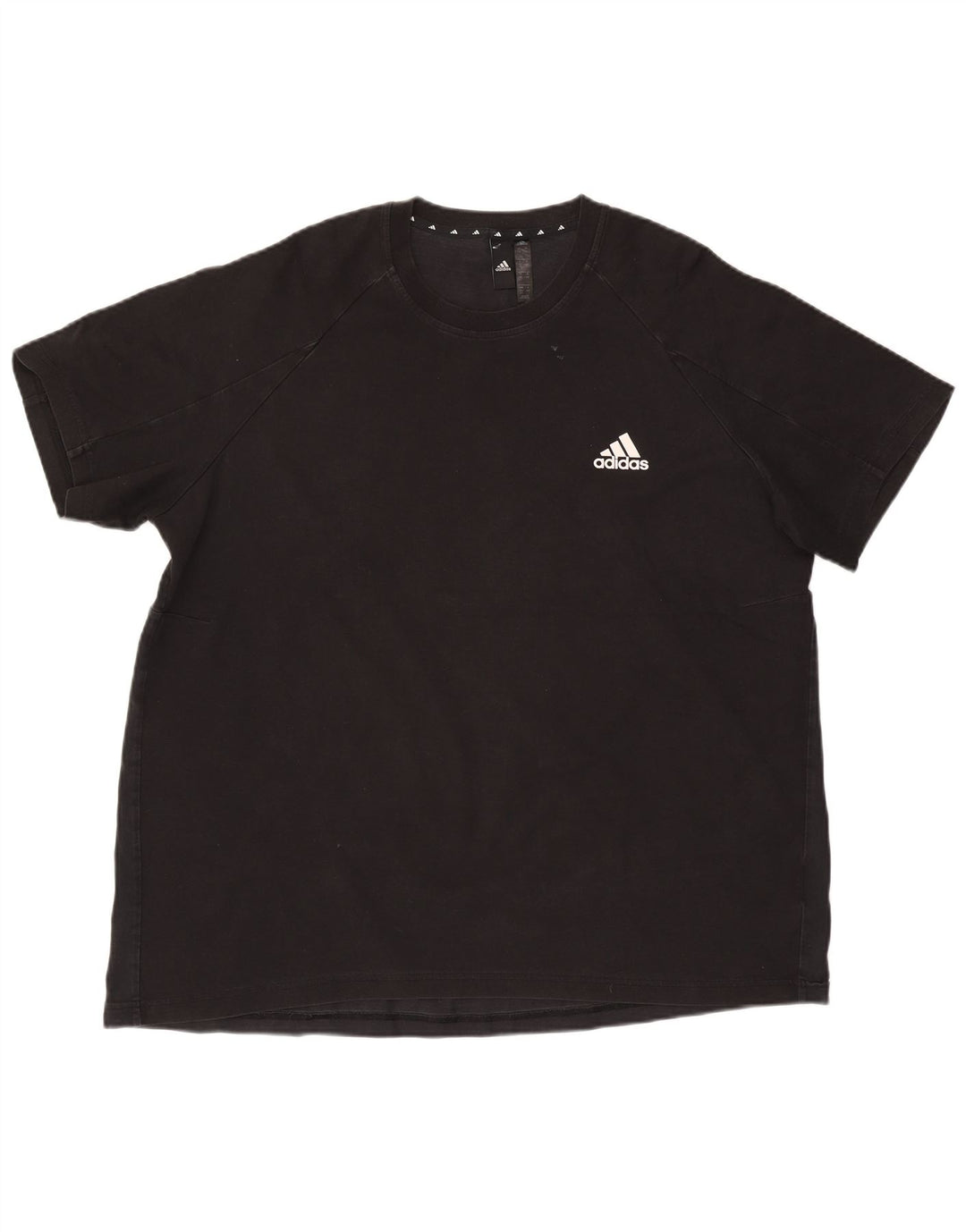 Adidas T-Shirt Homme Top 2XL Coton Noir
