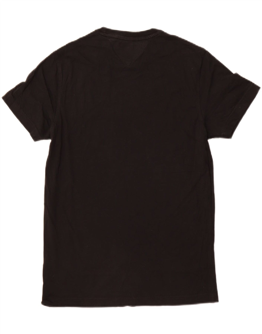TOMMY HILFIGER T-Shirt Homme Haut Petit Noir Coton