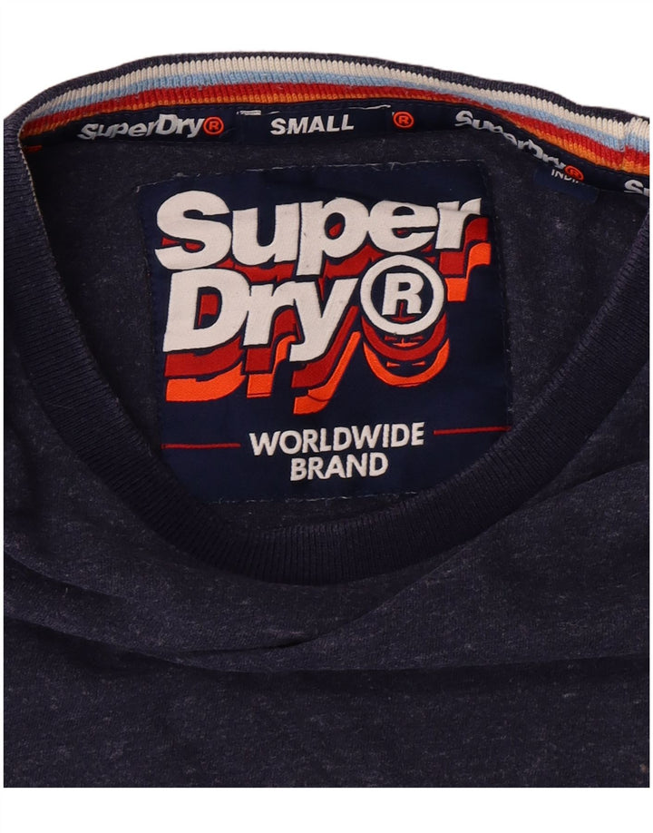 SUPERDRY T-Shirt Homme Petit Bleu