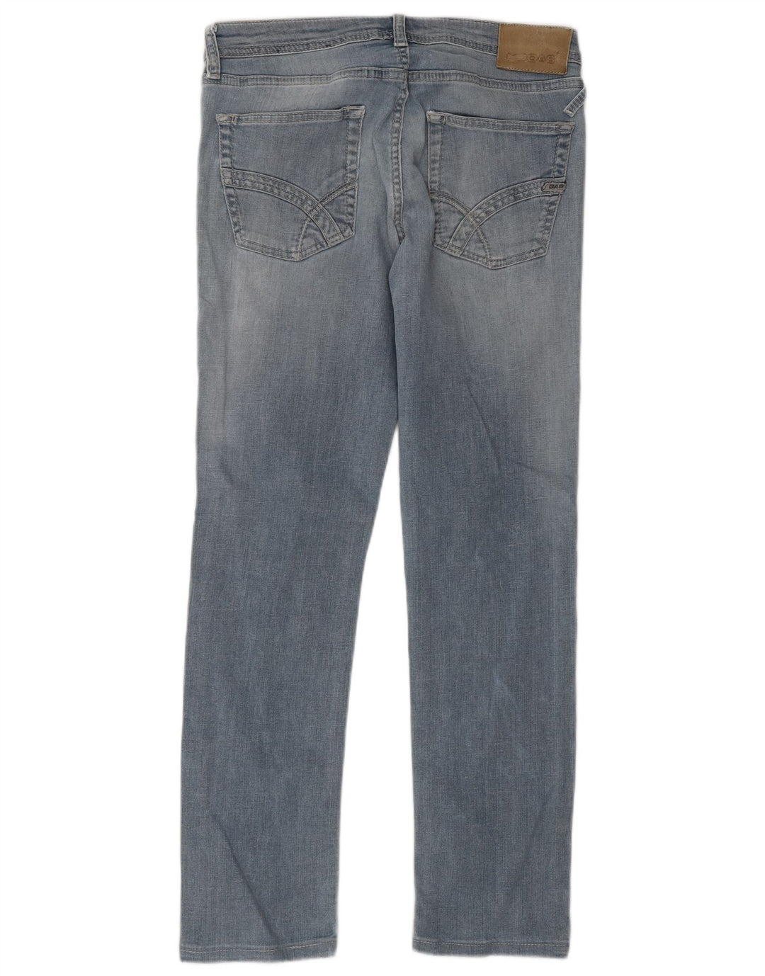 Gas Jean Slim Homme W31 L29 Bleu Coton