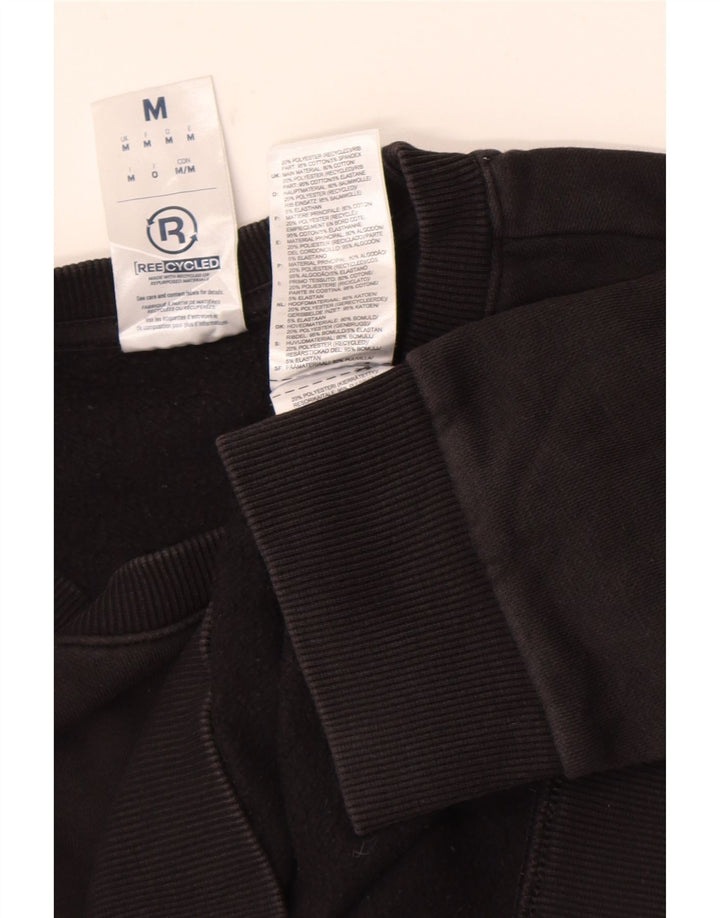 Reebok Sweatshirt Jumper Homme Noir Moyen Coton