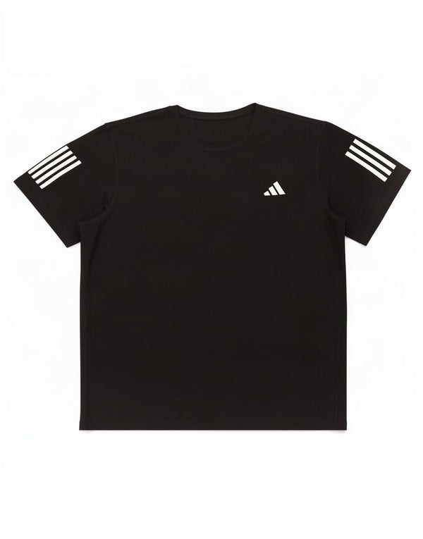 Adidas T-Shirt Homme Top XL Noir Polyester