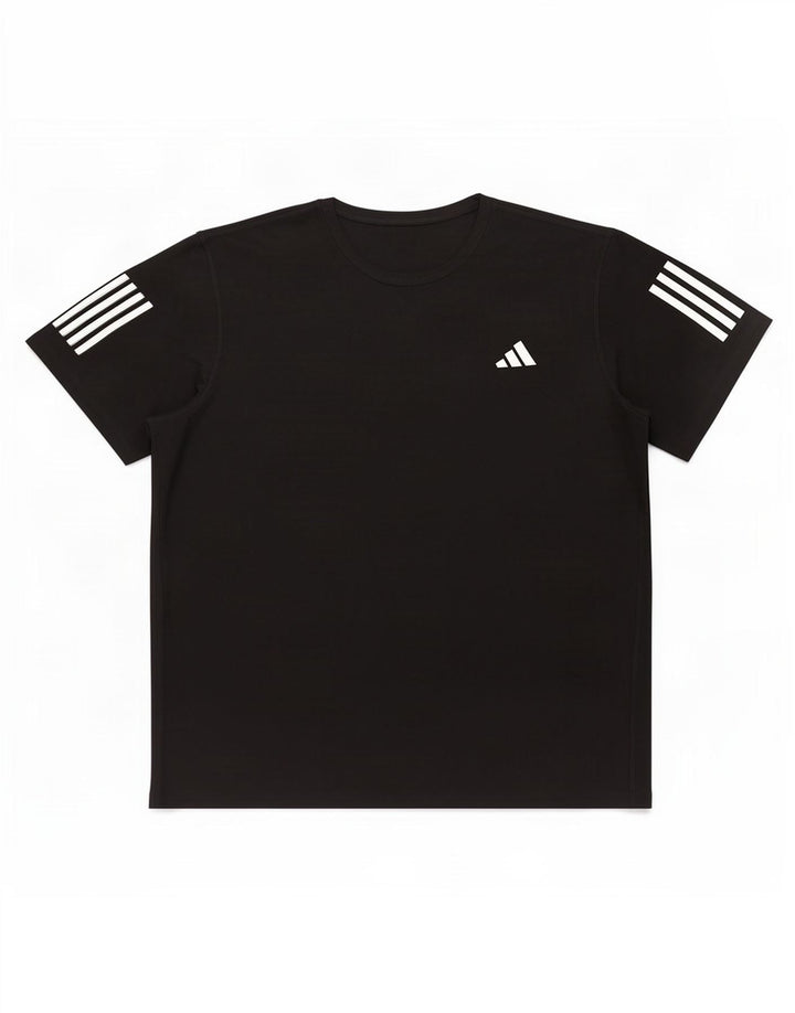 Adidas T-Shirt Homme Top XL Noir Polyester