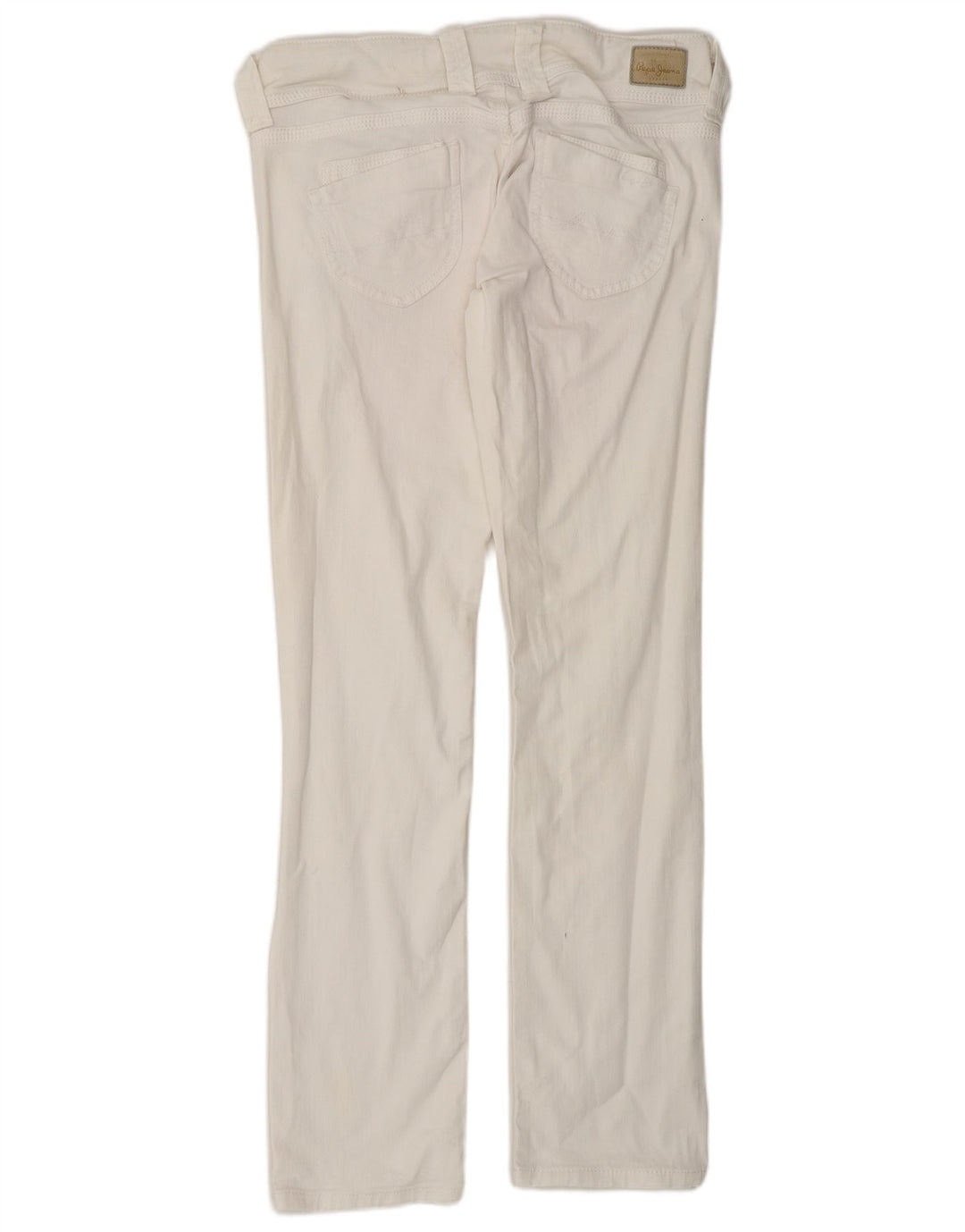 PEPE Jeans Femme Venus Slim W28 L32 Coton Blanc