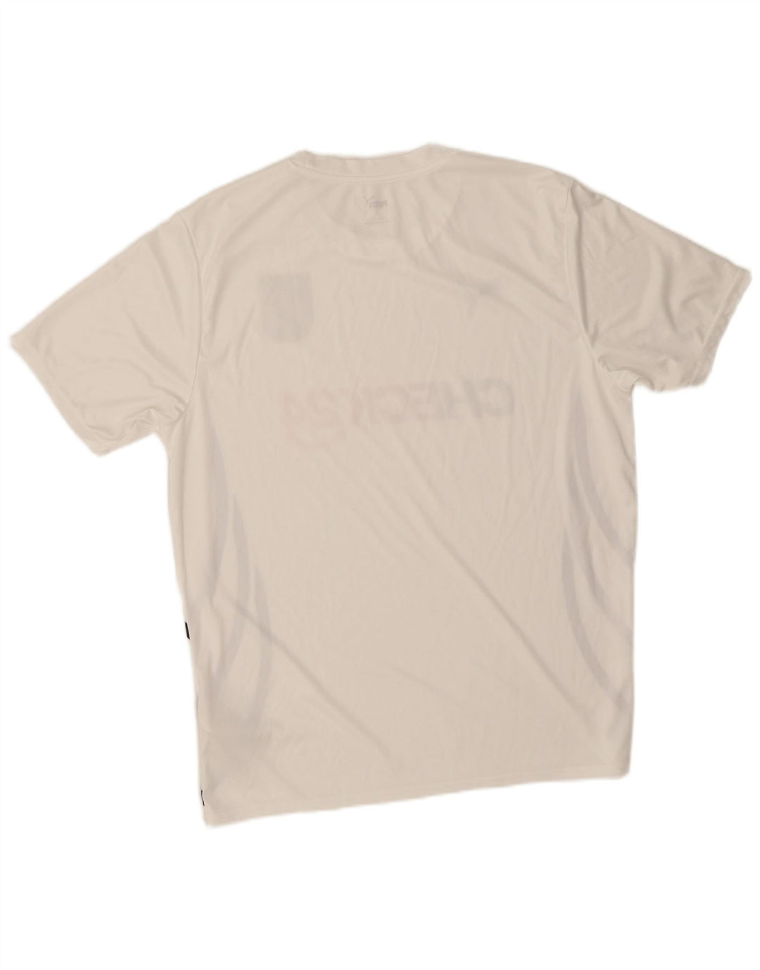 Puma T-Shirt Deutschland Graphic Homme Blanc Large Polyester