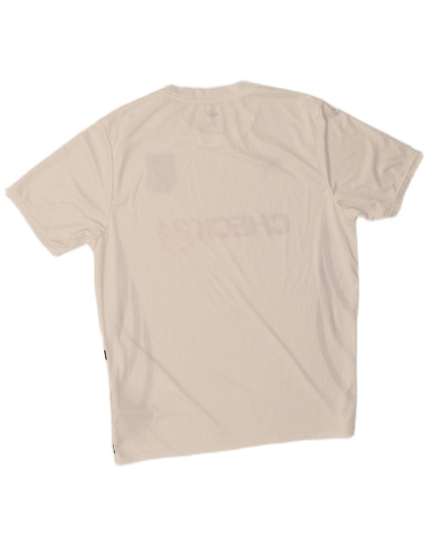 Puma Mens Deutshland Graphic T-Shirt Top Large White Polyester