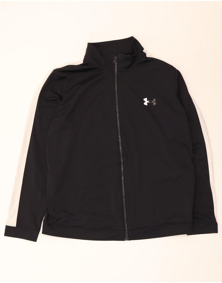 Under Armour Veste de Survêtement Homme XL Noir Colorblock Polyester
