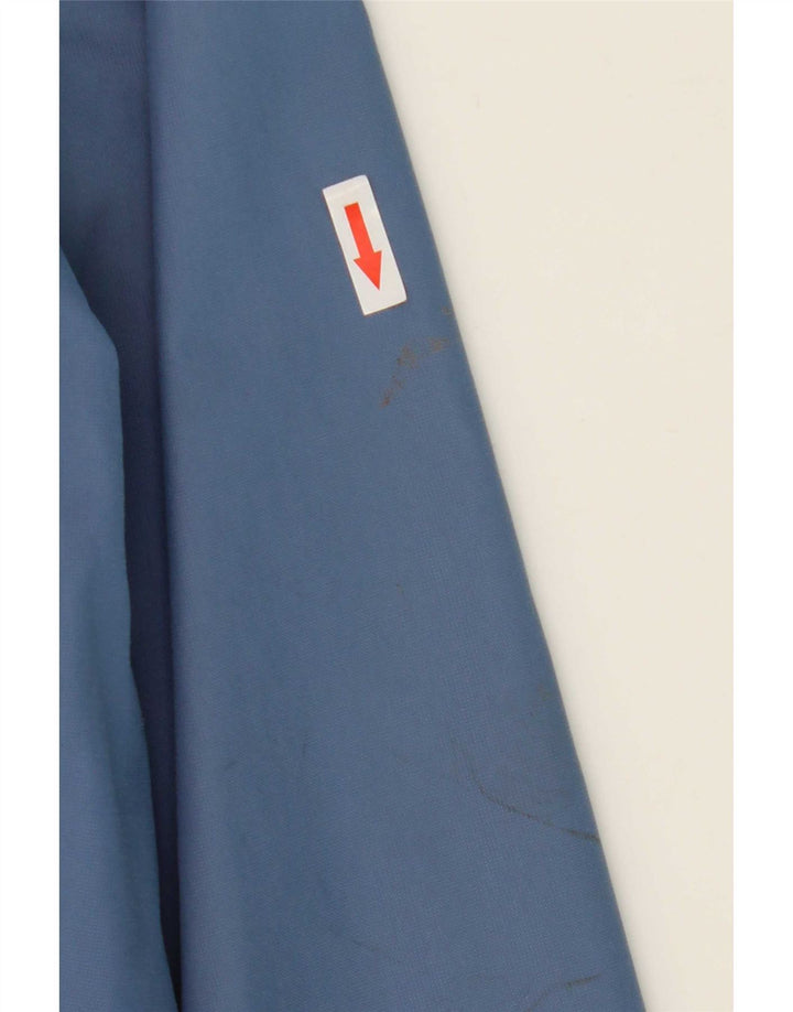 Berghaus Veste de Pluie à Capuche Femme UK 12 Nylon Bleu Moyen