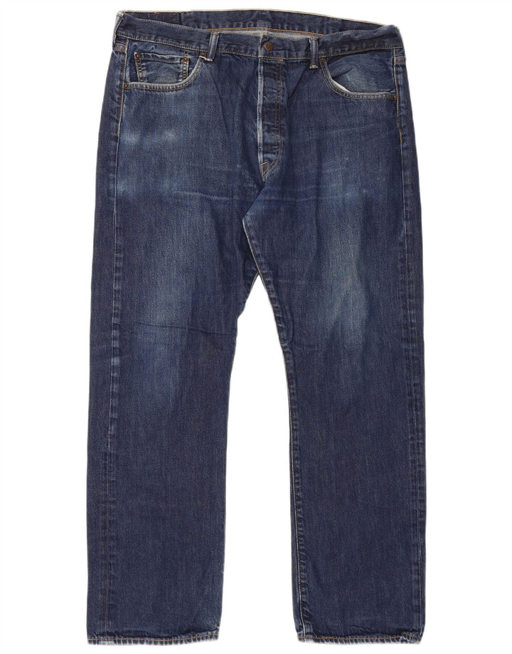 Levi's Jean Droit 501 Homme W40 L32 Bleu Marine