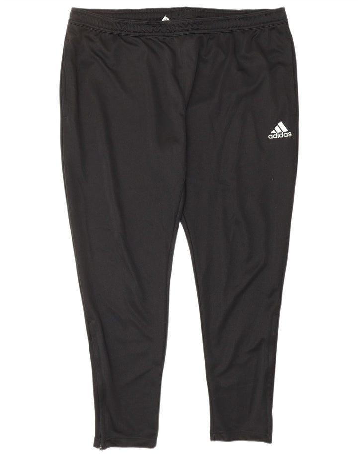 Adidas Pantalon de survêtement Aeroready pour homme 2XL Noir Polyester