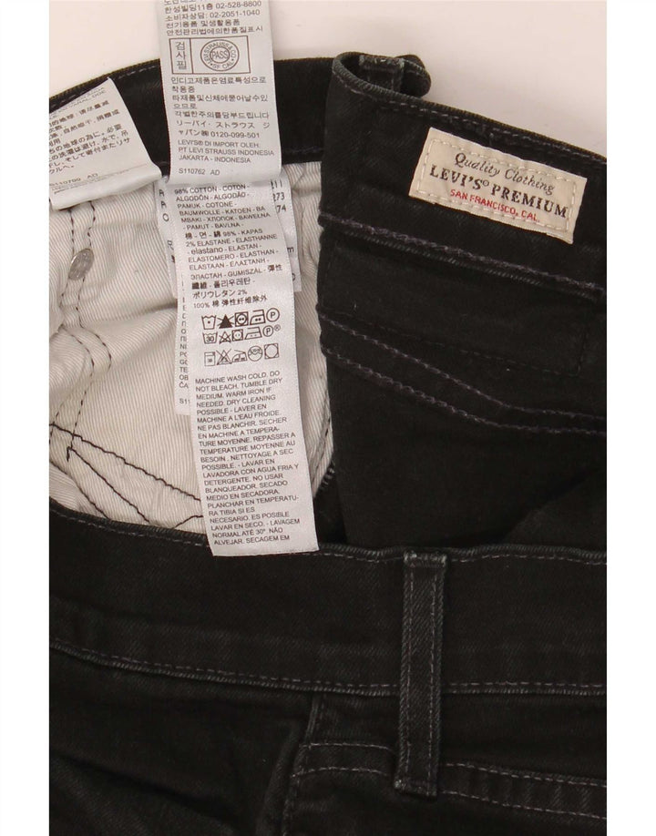 Levi's Jean Droit Homme W33 L30 Noir Coton