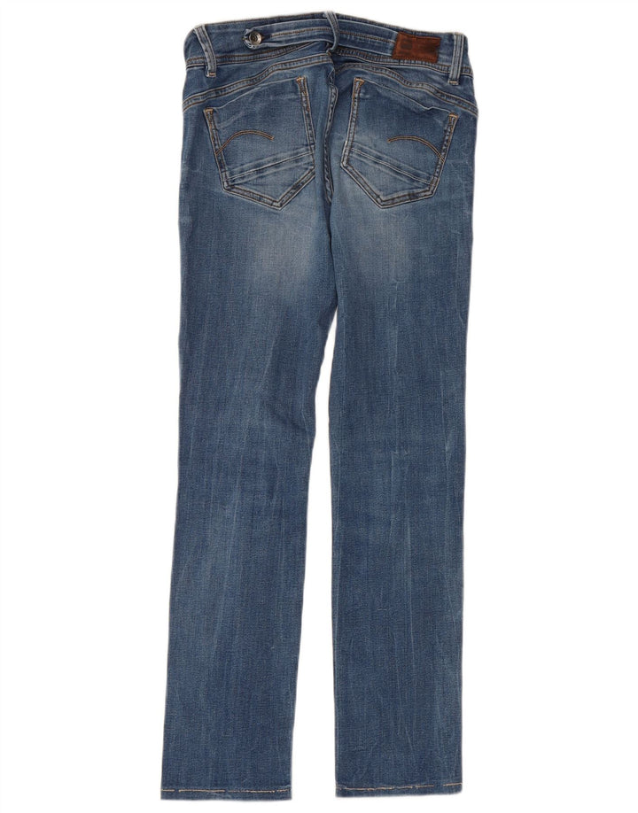 G-STAR Jean Slim Femme W29 L29 Bleu Coton