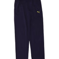 PUMA Pantalon de survêtement garçon 15-16 ans Bleu marine Polyester