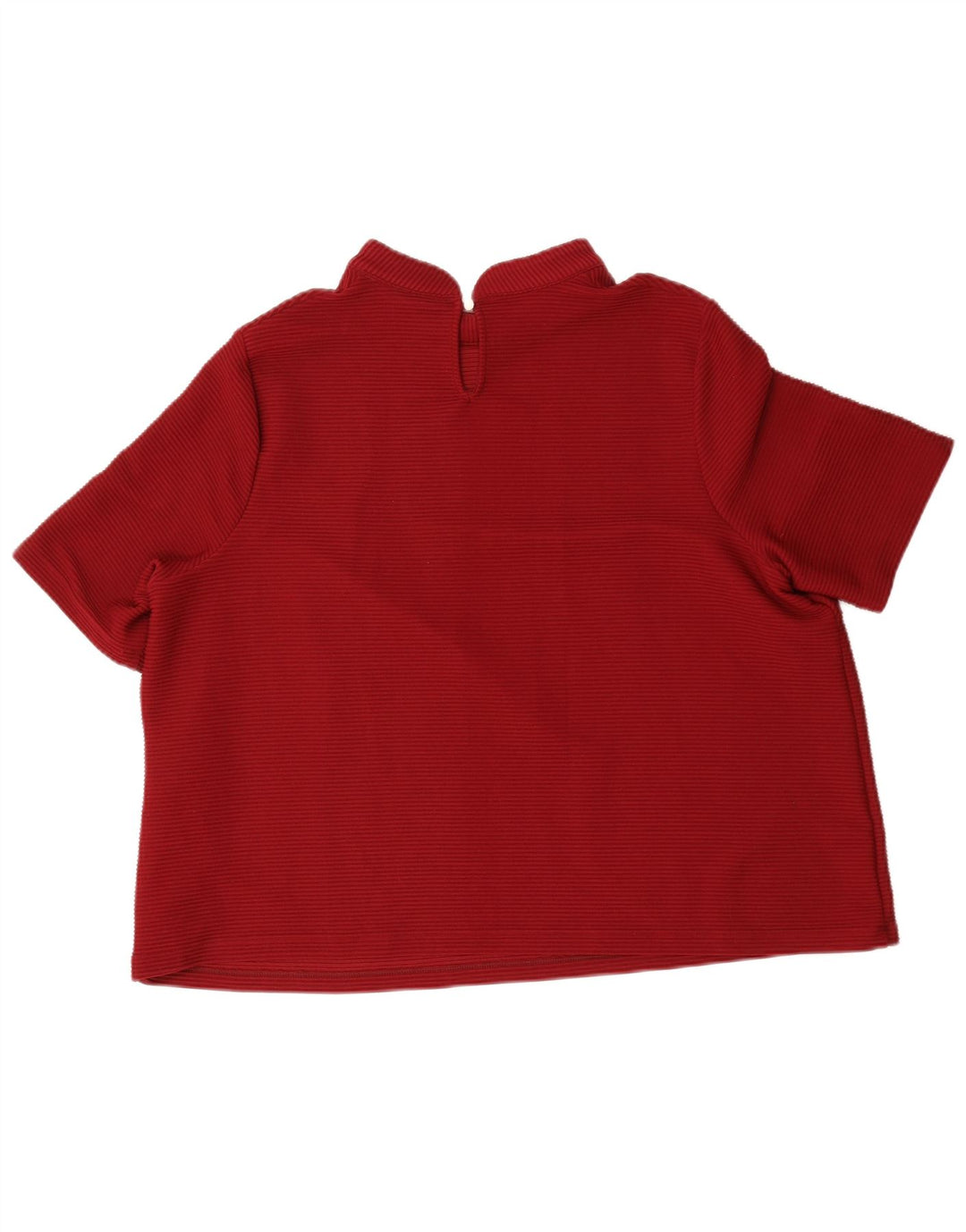 Marks & Spencer Chemisier pour femme UK 14 Rouge moyen