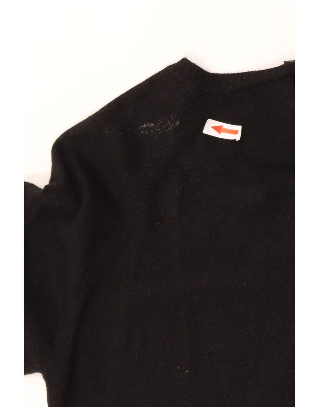 Zara Cardigan Femme Pull UK 12 Rayonne Noire Moyenne