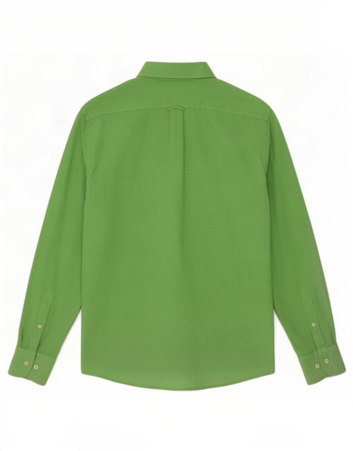 Fred Perry Chemise Homme Grand Lin Vert
