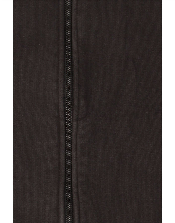 Puma Veste de survêtement graphique pour femme UK 14 Large Noir