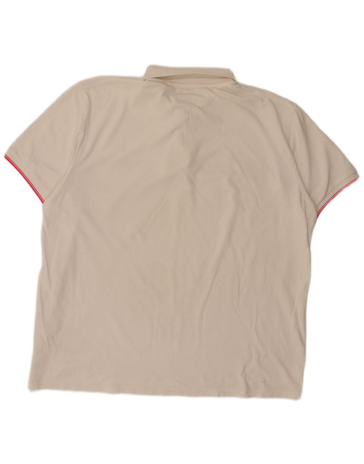 U.S. Polo Assn. Polo Graphique Homme 4XL Blanc