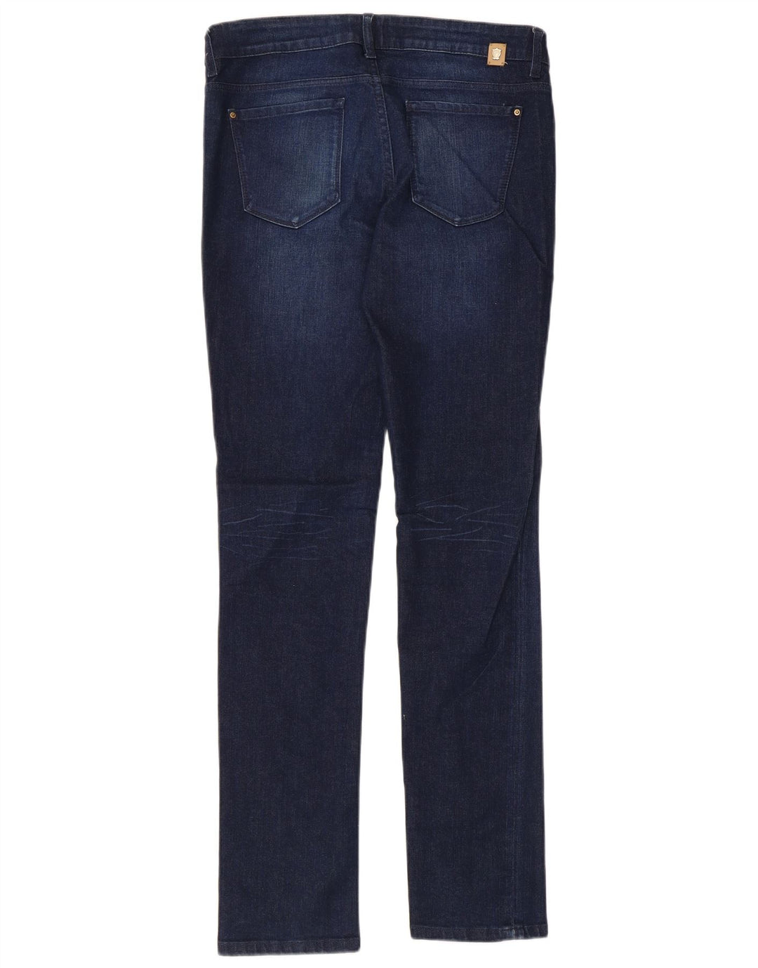 Massimo Dutti Jean slim pour femme EU 38 Small W28 L32 Bleu marine