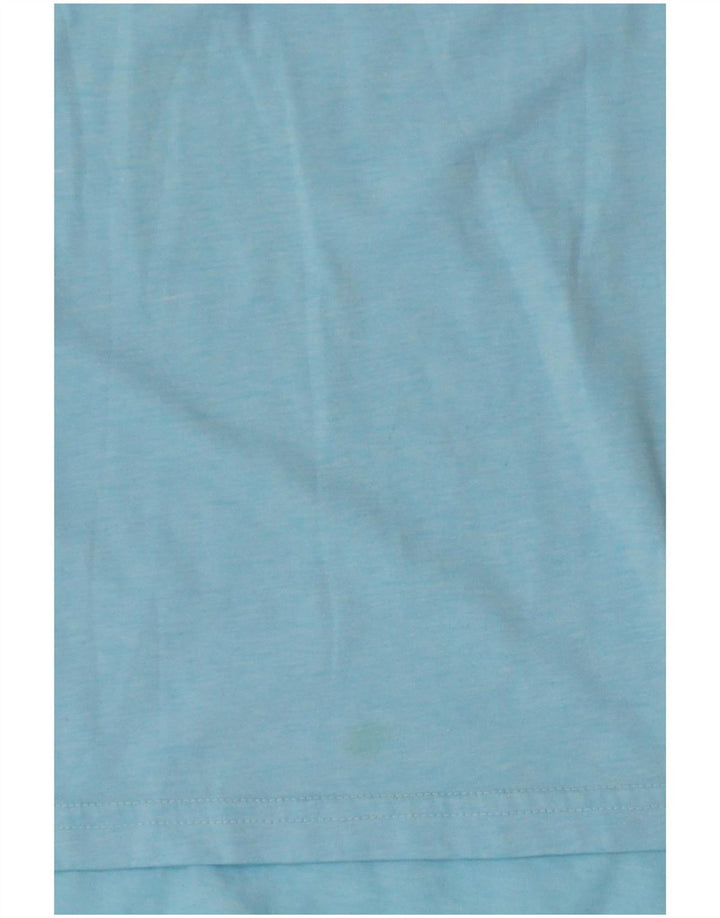 Reebok Débardeur Femme UK 12 Bleu Moyen