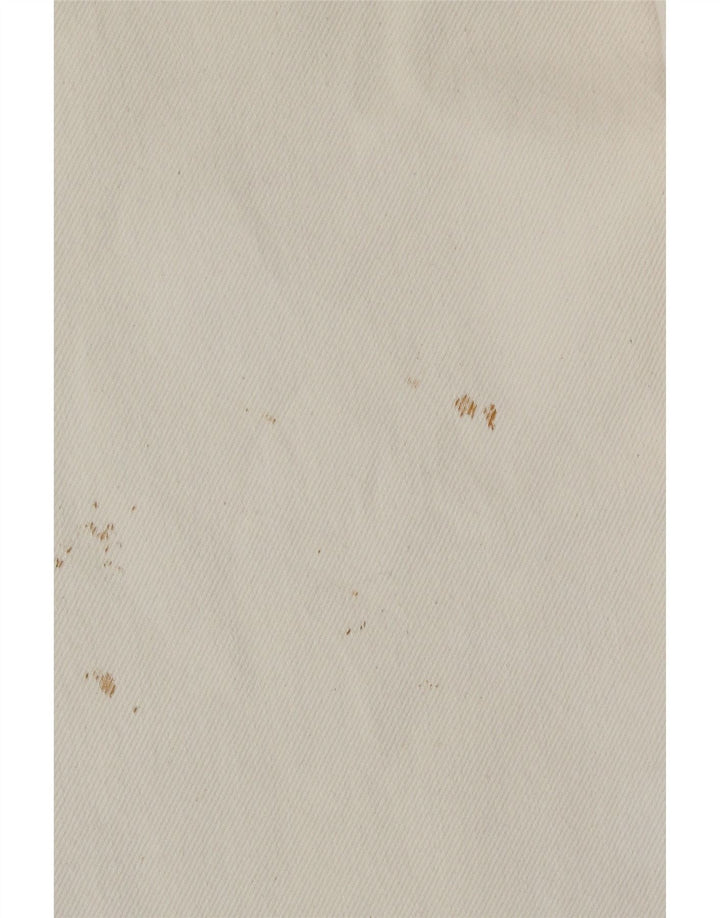 Levi's Jean Droit 501 Homme Blanc W34 L31 Coton