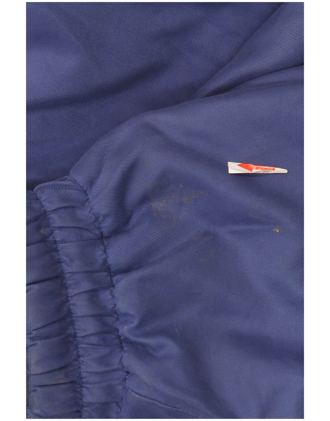 Polartec Veste coupe-vent surdimensionnée pour homme UK 38 Bleu moyen Polyester