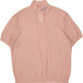 VINTAGE Womens Blouse Top UK 16 Large Pink Vintage Vintage and Second-Hand Vintage from Messina Hembry 
