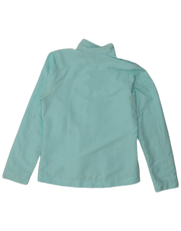 Adidas Veste de survêtement pour femme UK 12 Bleu moyen Polyester
