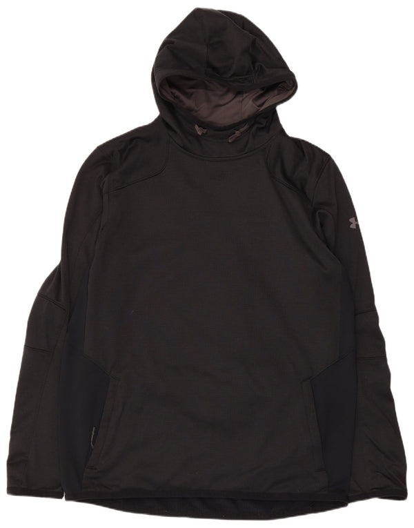 Under Armour Cold Gear Sweat à capuche pour homme Taille L Noir Polyester