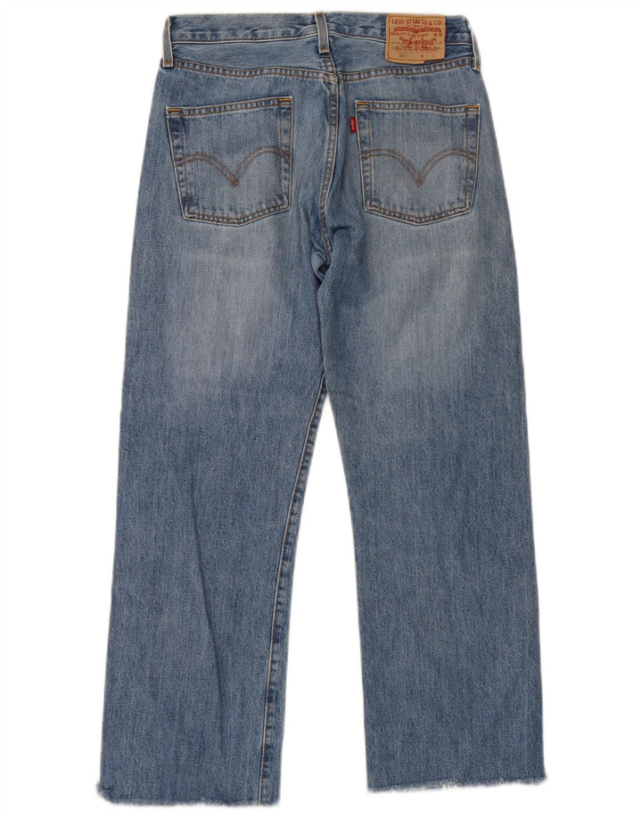 Levi's Jean Droit 501 Homme Bleu W29 L28 Coton