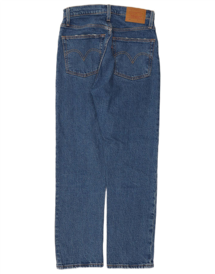 Levi's Jean Droit 501 Femme W25 L26 Bleu Coton