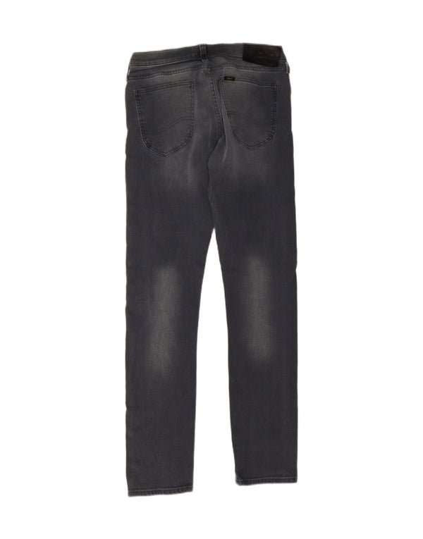Lee Jean Slim Luke W32 L32 Homme Gris Coton