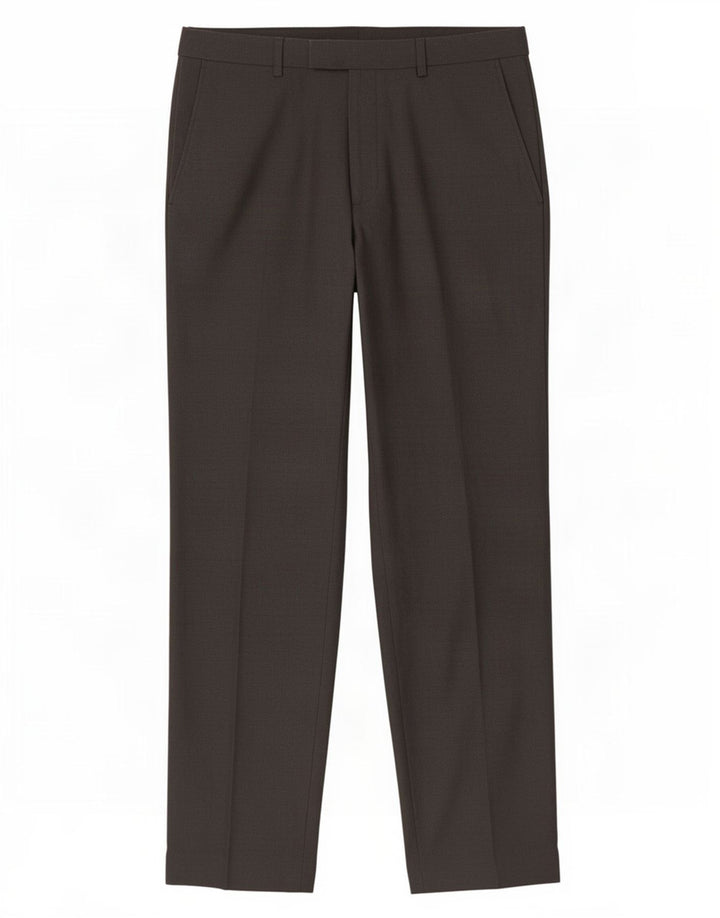 Marks & Spencer Pantalon de costume fuselé pour homme W34 L31 Gris Polyester