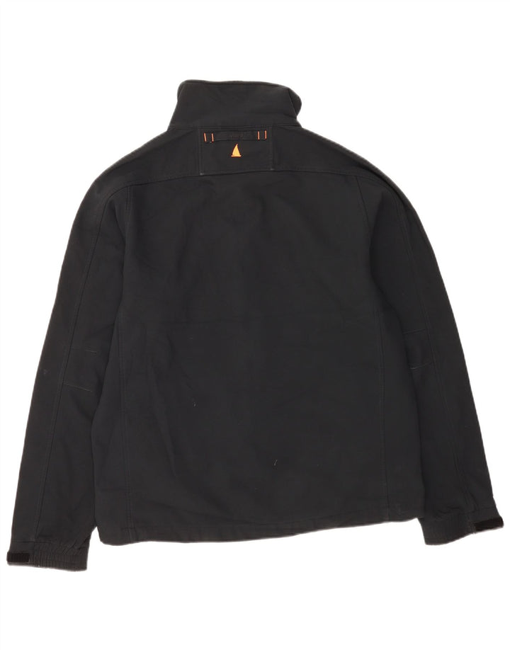 Musto Veste coupe-vent pour homme UK 38 Medium Noir Polyester