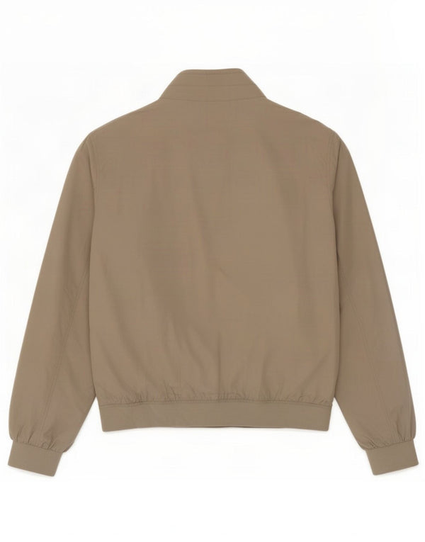 Marks & Spencer Veste Bomber Homme UK 38 Polyester Beige Moyen