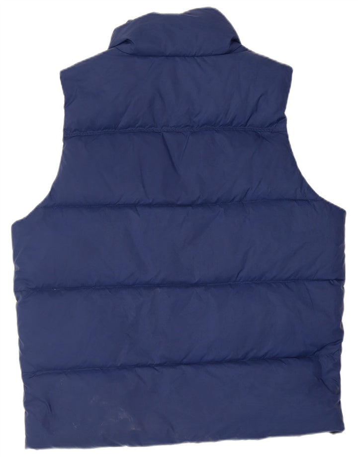 LACOSTE Gilet Rembourré IT 52 XL Homme Bleu Polyamide
