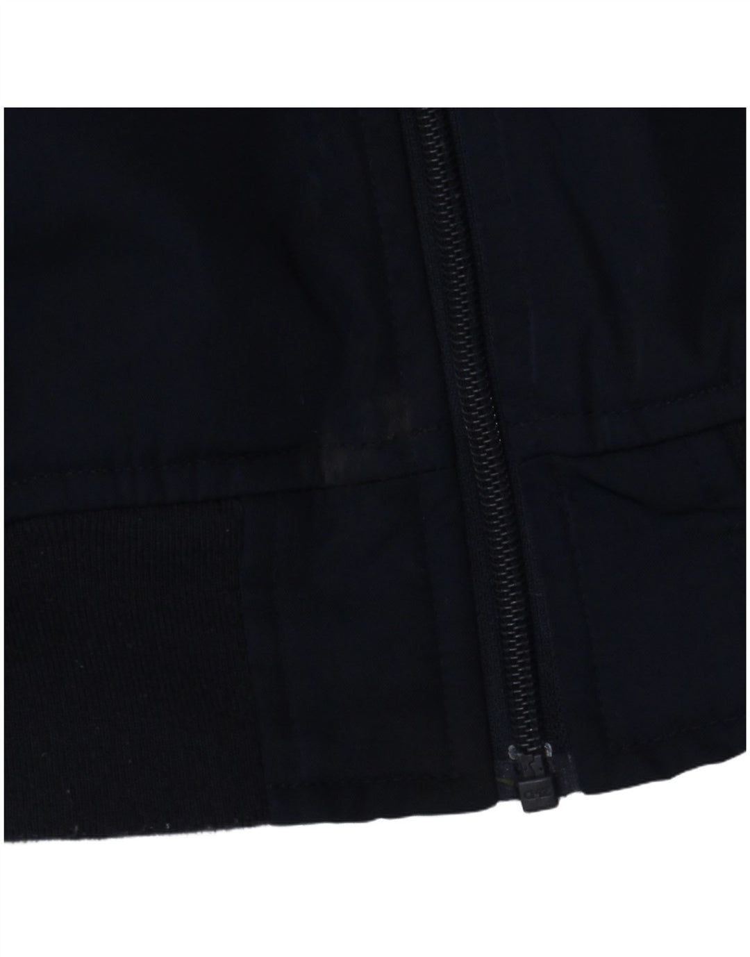 Lotto Veste Bomber Homme UK 38 Medium Bleu Marine Polyester