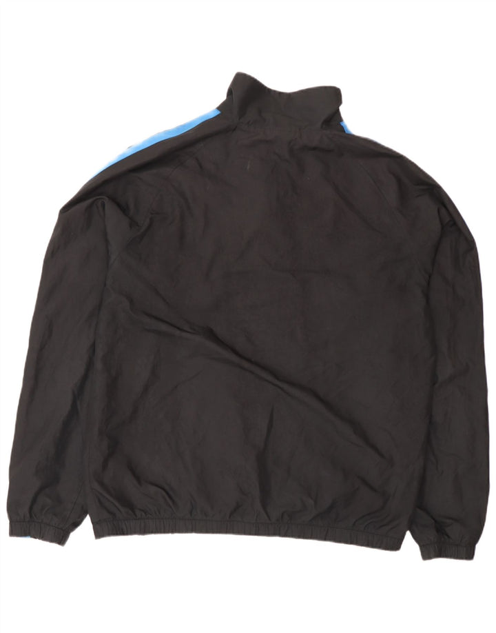 Nike Veste de survêtement pour homme XL Noir Colorblock Polyester