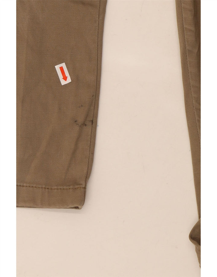 JACK & JONES Pantalon Chino Slim Homme W32 L32 Beige Coton