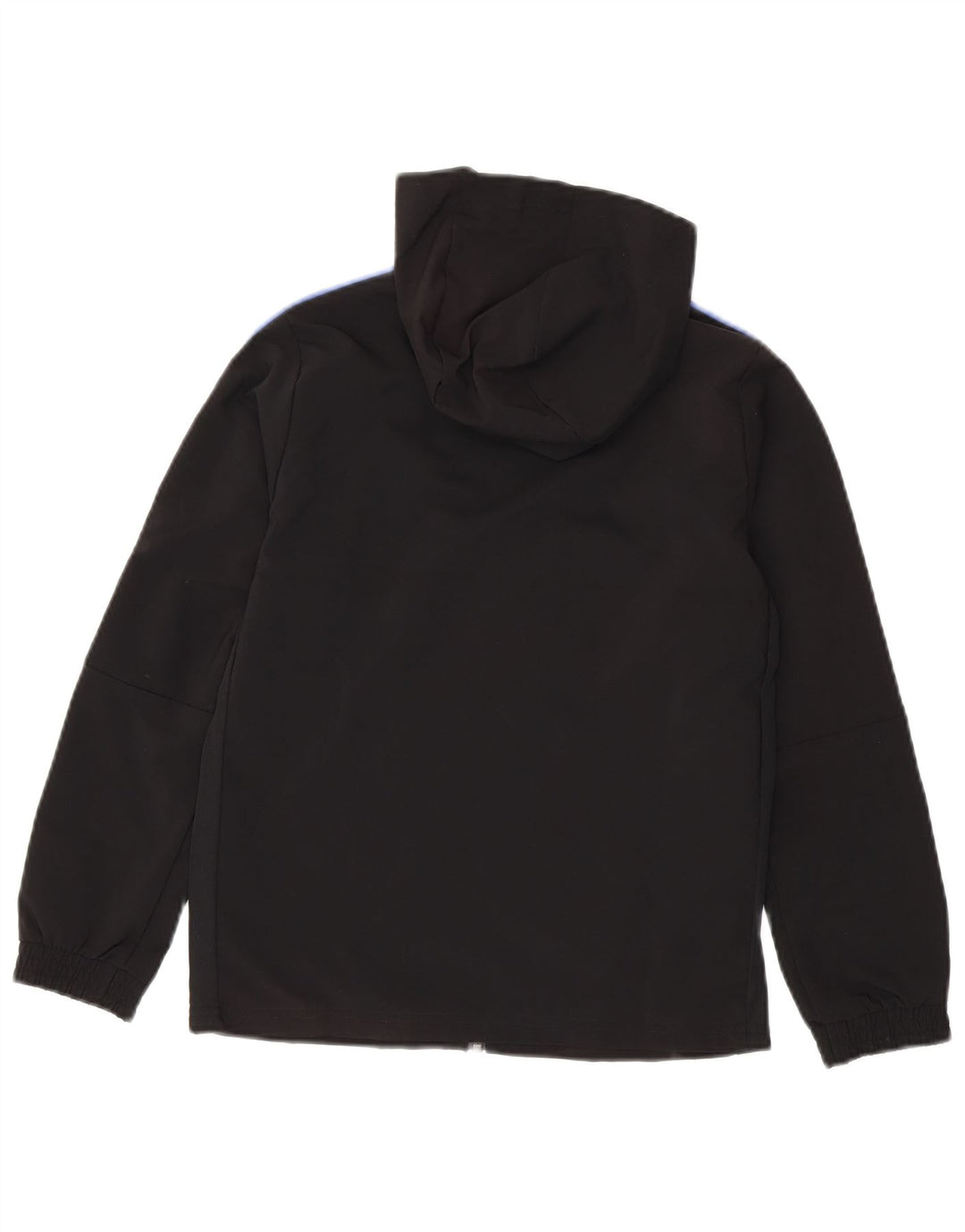 ADIDAS Veste de survêtement à capuche Real Madrid pour garçon 9-10 ans Noir