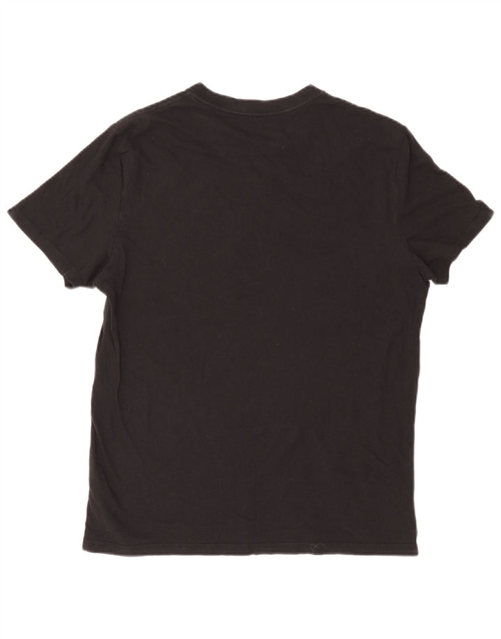 Calvin Klein Jeans T-Shirt Graphique Homme Noir Moyen