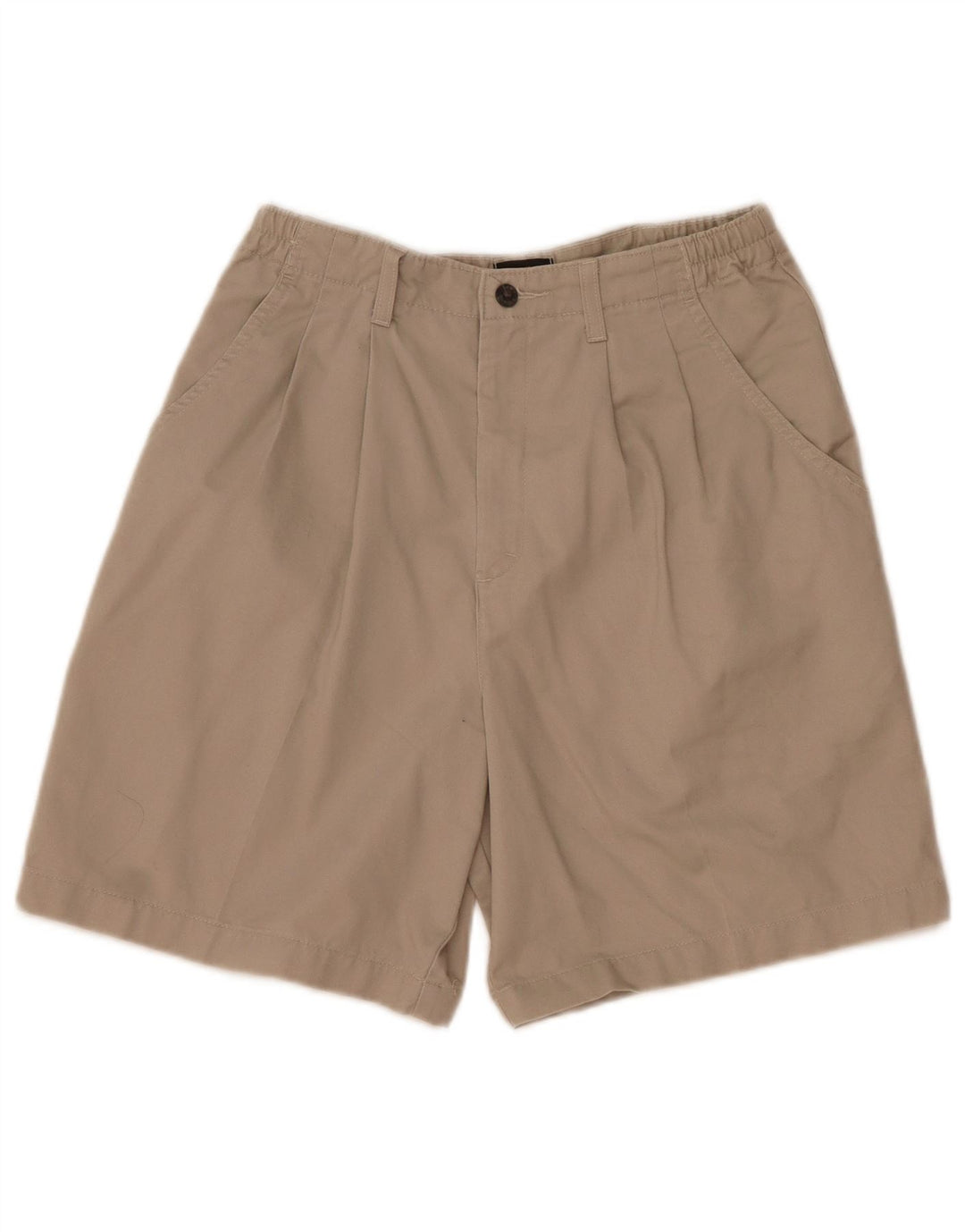 Lee Short décontracté pour femme US10 W28 en coton beige