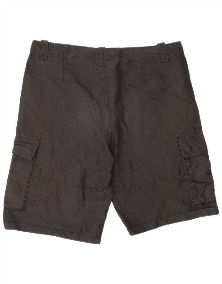 DIADORA Short Cargo Italia Homme Petit W32 Noir Polyester