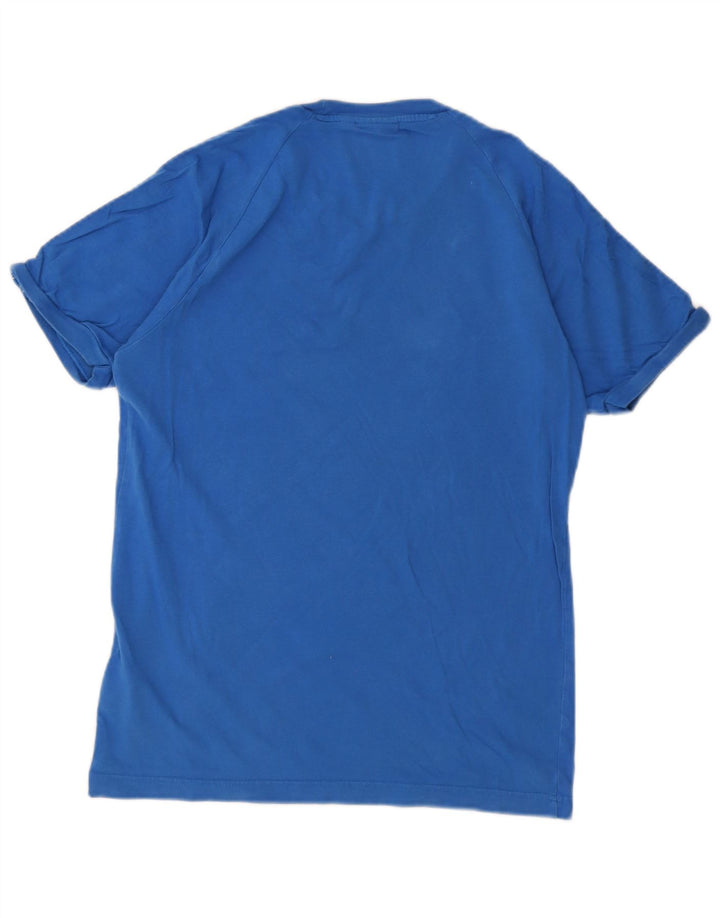 Adidas T-Shirt Homme Haut Petit Bleu Coton